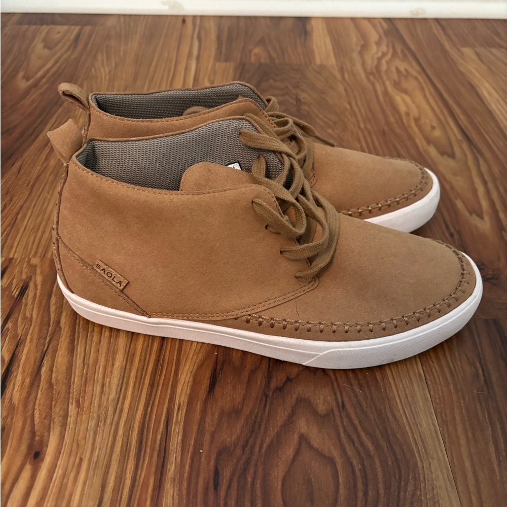 Saola Brown Chukka Boots for Men